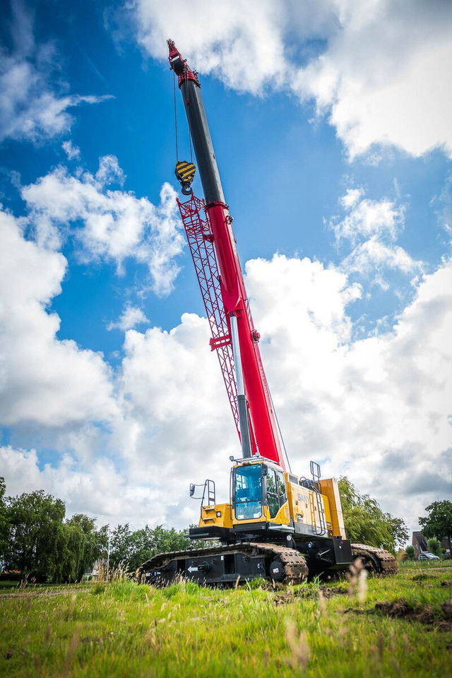 Palfinger Sany SCE800TB - Guindaste sobre esteiras: foto 3 Palfinger Sany SCE800TB - Guindaste sobre esteiras: foto 3