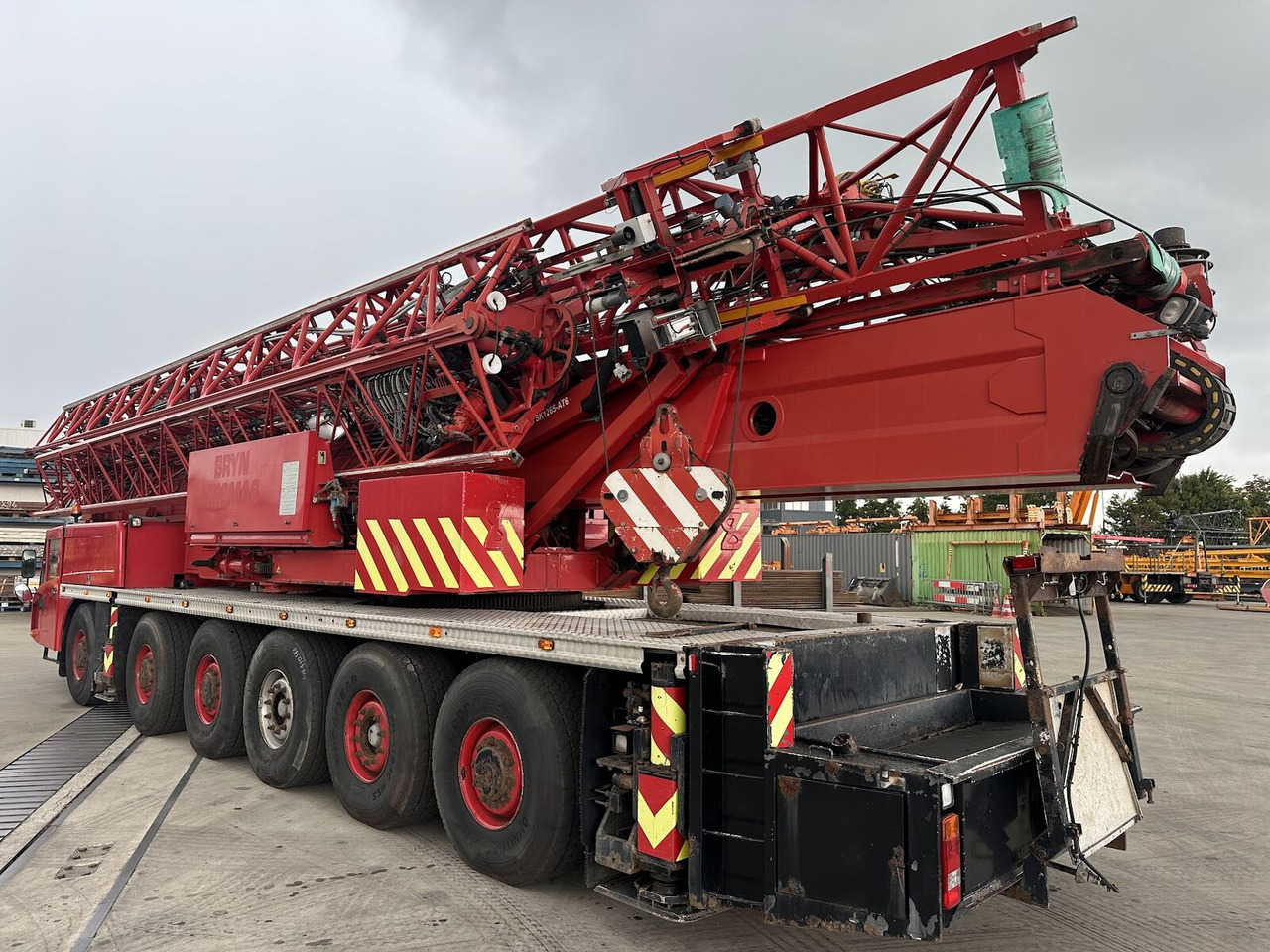 Spierings spierings SK 1265 AT6 - Grua todo o terreno: foto 4 Spierings spierings SK 1265 AT6 - Grua todo o terreno: foto 4