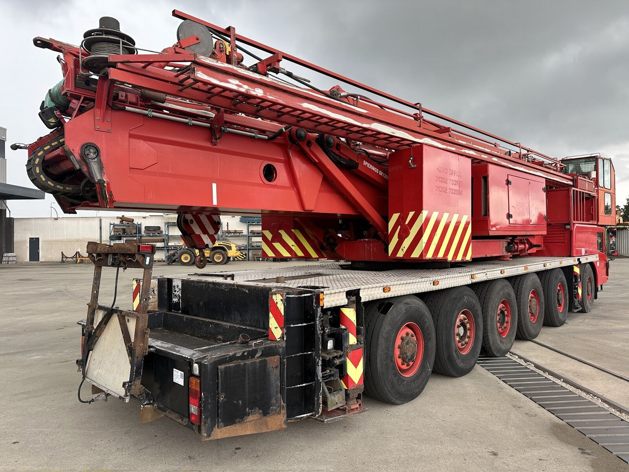 Spierings spierings SK 1265 AT6 - Grua todo o terreno: foto 3 Spierings spierings SK 1265 AT6 - Grua todo o terreno: foto 3