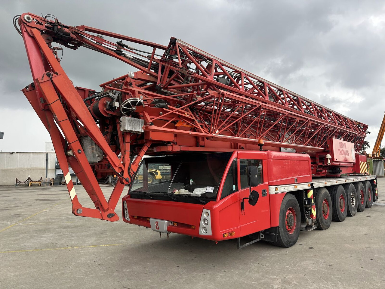 Spierings spierings SK 1265 AT6 - Grua todo o terreno: foto 1 Spierings spierings SK 1265 AT6 - Grua todo o terreno: foto 1