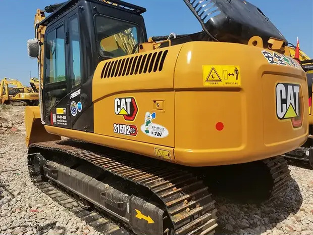 2022 Caterpillar 315D2 - Escavadora de rastos: foto 4 2022 Caterpillar 315D2 - Escavadora de rastos: foto 4