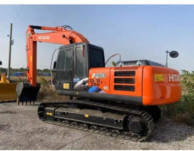 2022 Hitachi EX200 - Escavadora de rastos: foto 1 2022 Hitachi EX200 - Escavadora de rastos: foto 1