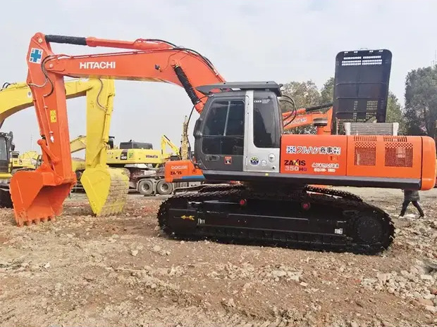 2022 Hitachi ZX350 - Escavadora de rastos: foto 1 2022 Hitachi ZX350 - Escavadora de rastos: foto 1