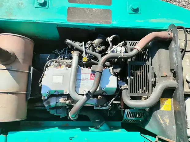 2022 KOBELCO SK 200 - Escavadora de rastos: foto 5 2022 KOBELCO SK 200 - Escavadora de rastos: foto 5