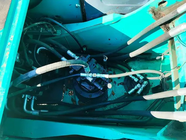 2022 KOBELCO SK 200 - Escavadora de rastos: foto 4 2022 KOBELCO SK 200 - Escavadora de rastos: foto 4