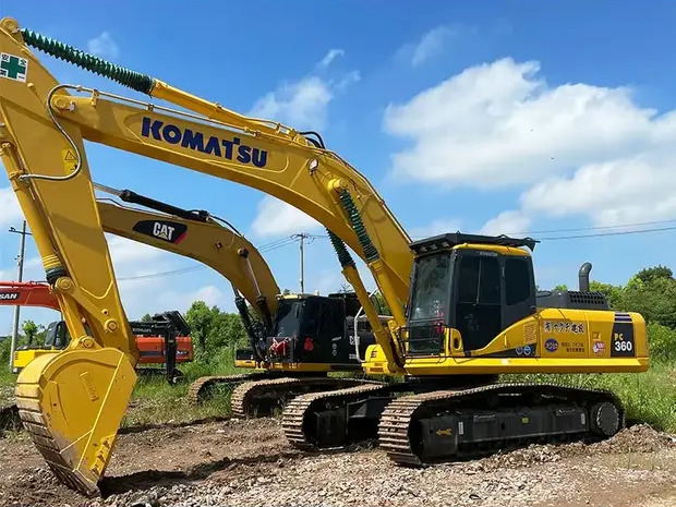 2022 Komatsu PC360 - Escavadora de rastos: foto 1 2022 Komatsu PC360 - Escavadora de rastos: foto 1