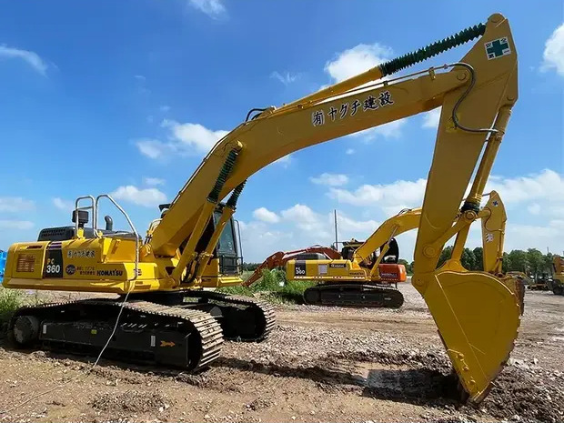 2022 Komatsu PC360 - Escavadora de rastos: foto 2 2022 Komatsu PC360 - Escavadora de rastos: foto 2