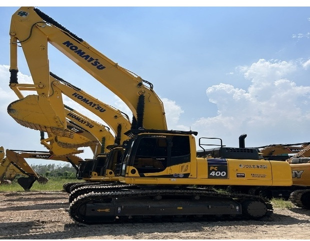 2022 Komatsu PC400 - Escavadora de rastos: foto 1 2022 Komatsu PC400 - Escavadora de rastos: foto 1
