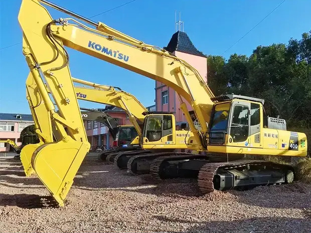 2022 Komatsu PC400 - Escavadora de rastos: foto 3 2022 Komatsu PC400 - Escavadora de rastos: foto 3