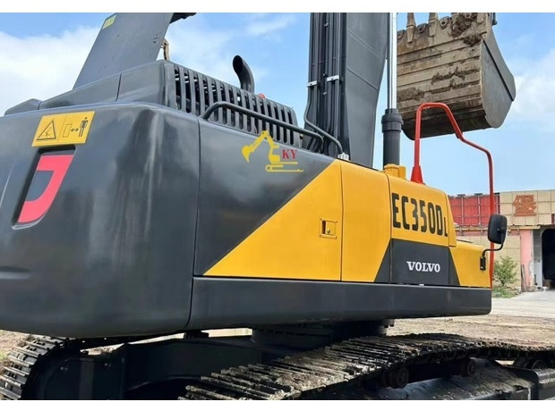 Escavadora de rastos 2022 Volvo EC 350: foto 9 Escavadora de rastos 2022 Volvo EC 350: foto 9
