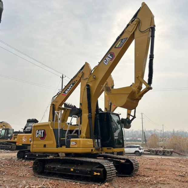 2023 Caterpillar 320GC - Escavadora de rastos: foto 5 2023 Caterpillar 320GC - Escavadora de rastos: foto 5