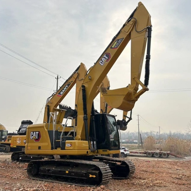 2023 Caterpillar 320GC - Escavadora de rastos: foto 4 2023 Caterpillar 320GC - Escavadora de rastos: foto 4