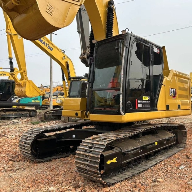 2023 Caterpillar 320GC - Escavadora de rastos: foto 1 2023 Caterpillar 320GC - Escavadora de rastos: foto 1
