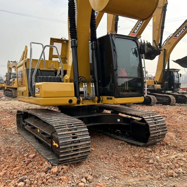 2023 Caterpillar 320GC - Escavadora de rastos: foto 2 2023 Caterpillar 320GC - Escavadora de rastos: foto 2