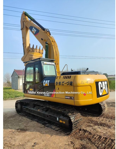 2023 Caterpillar 323D - Escavadora de rastos: foto 1 2023 Caterpillar 323D - Escavadora de rastos: foto 1