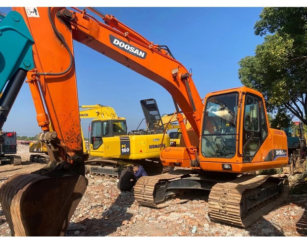 2023 Doosan DH150 - Escavadora de rastos: foto 5 2023 Doosan DH150 - Escavadora de rastos: foto 5