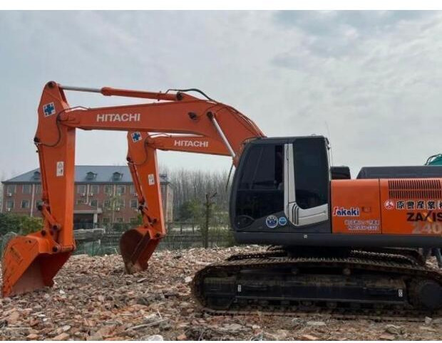 2023 Hitachi ZX240-3 - Escavadora de rastos: foto 1 2023 Hitachi ZX240-3 - Escavadora de rastos: foto 1