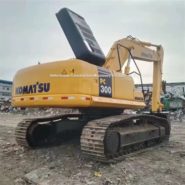 2023 Komatsu PC300-7 - Escavadora de rastos: foto 4 2023 Komatsu PC300-7 - Escavadora de rastos: foto 4