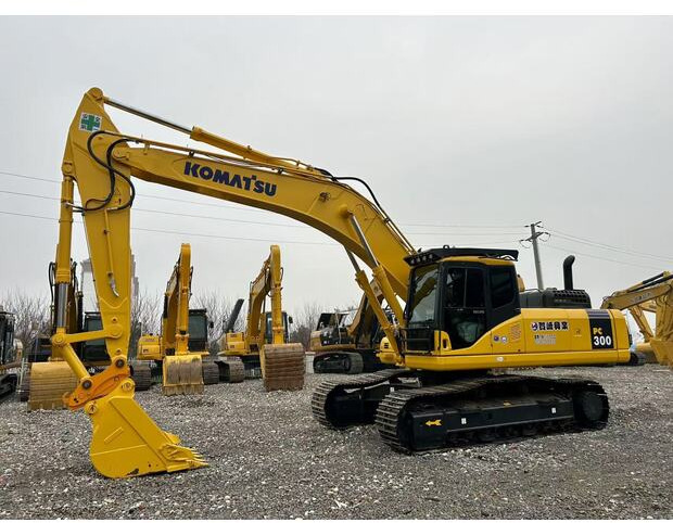 2023 Komatsu PC300-7 - Escavadora de rastos: foto 2 2023 Komatsu PC300-7 - Escavadora de rastos: foto 2