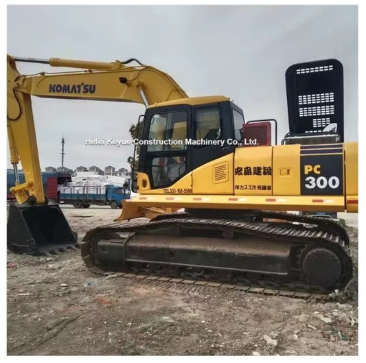 2023 Komatsu PC300-7 - Escavadora de rastos: foto 1 2023 Komatsu PC300-7 - Escavadora de rastos: foto 1