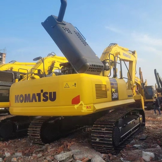 2023 Komatsu PC360 - Escavadora de rastos: foto 1 2023 Komatsu PC360 - Escavadora de rastos: foto 1