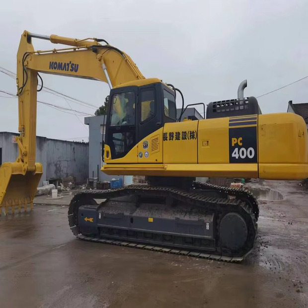 2023 Komatsu PC400-7 - Escavadora de rastos: foto 1 2023 Komatsu PC400-7 - Escavadora de rastos: foto 1