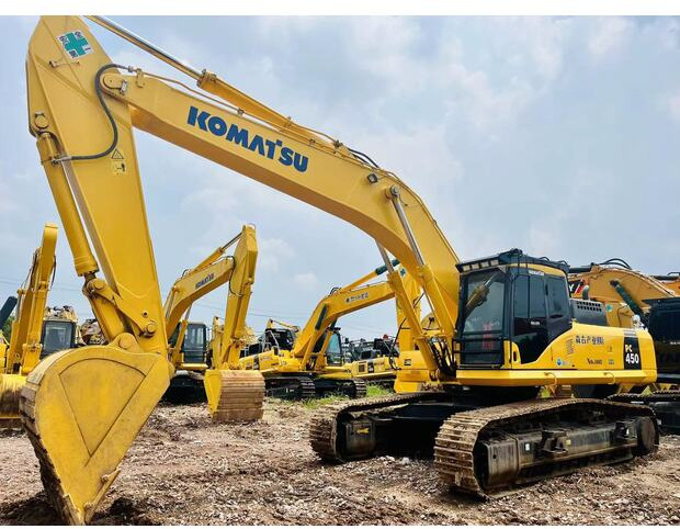 2023 Komatsu PC400-7 - Escavadora de rastos: foto 3 2023 Komatsu PC400-7 - Escavadora de rastos: foto 3