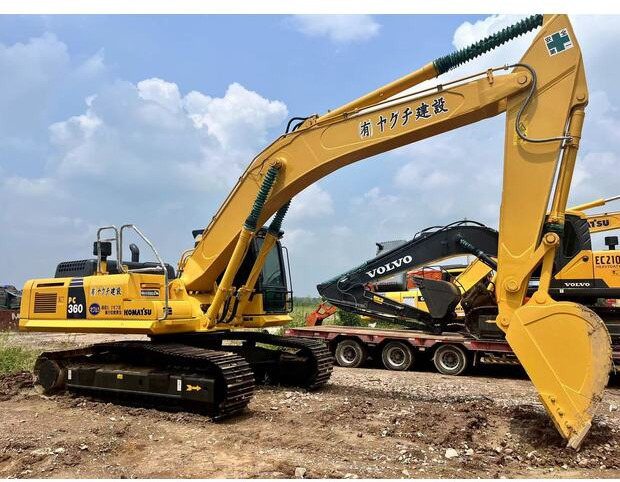2023 Komatsu PC400-7 - Escavadora de rastos: foto 2 2023 Komatsu PC400-7 - Escavadora de rastos: foto 2