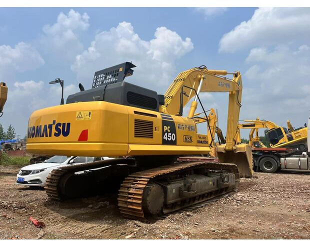 2023 Komatsu PC400-7 - Escavadora de rastos: foto 1 2023 Komatsu PC400-7 - Escavadora de rastos: foto 1