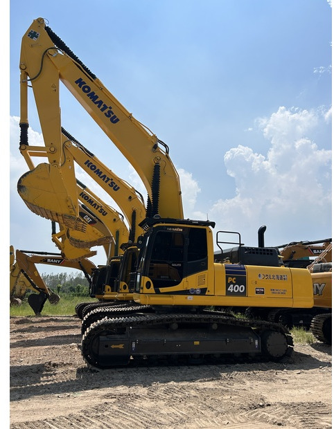 2023 Komatsu PC400-8 - Escavadora de rastos: foto 1 2023 Komatsu PC400-8 - Escavadora de rastos: foto 1