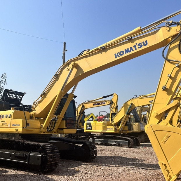 2023 Komatsu PC400-8 - Escavadora de rastos: foto 1 2023 Komatsu PC400-8 - Escavadora de rastos: foto 1