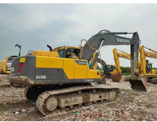 Escavadora de rastos 2023 Volvo EC220: foto 11