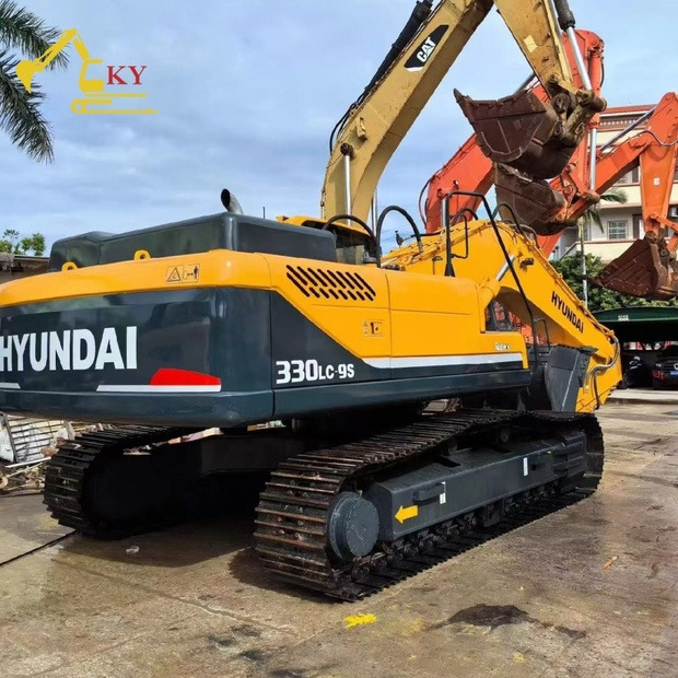 Escavadora de rastos 2024 Hyundai R330: foto 11