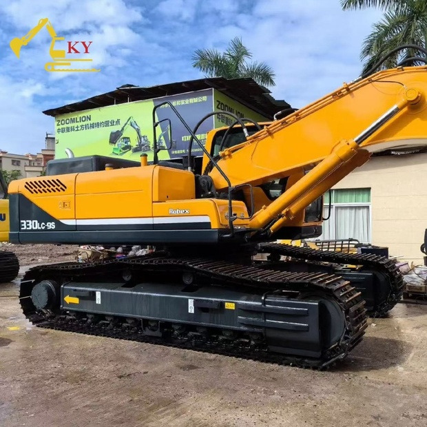Escavadora de rastos 2024 Hyundai R330: foto 6