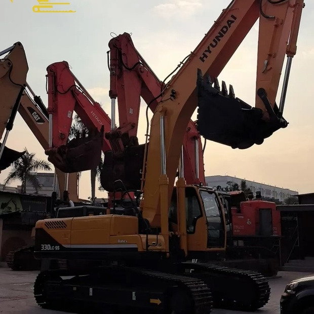 Escavadora de rastos 2024 Hyundai R330: foto 9