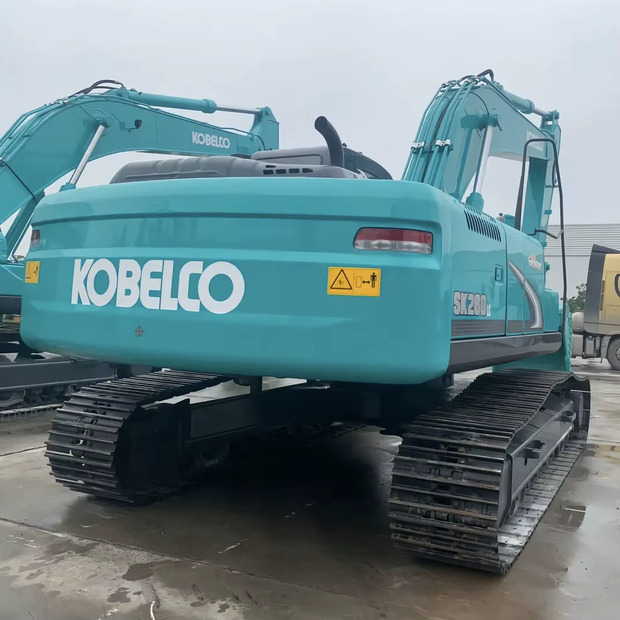 2024 KOBELCO SK260 - Escavadora de rastos: foto 3 2024 KOBELCO SK260 - Escavadora de rastos: foto 3