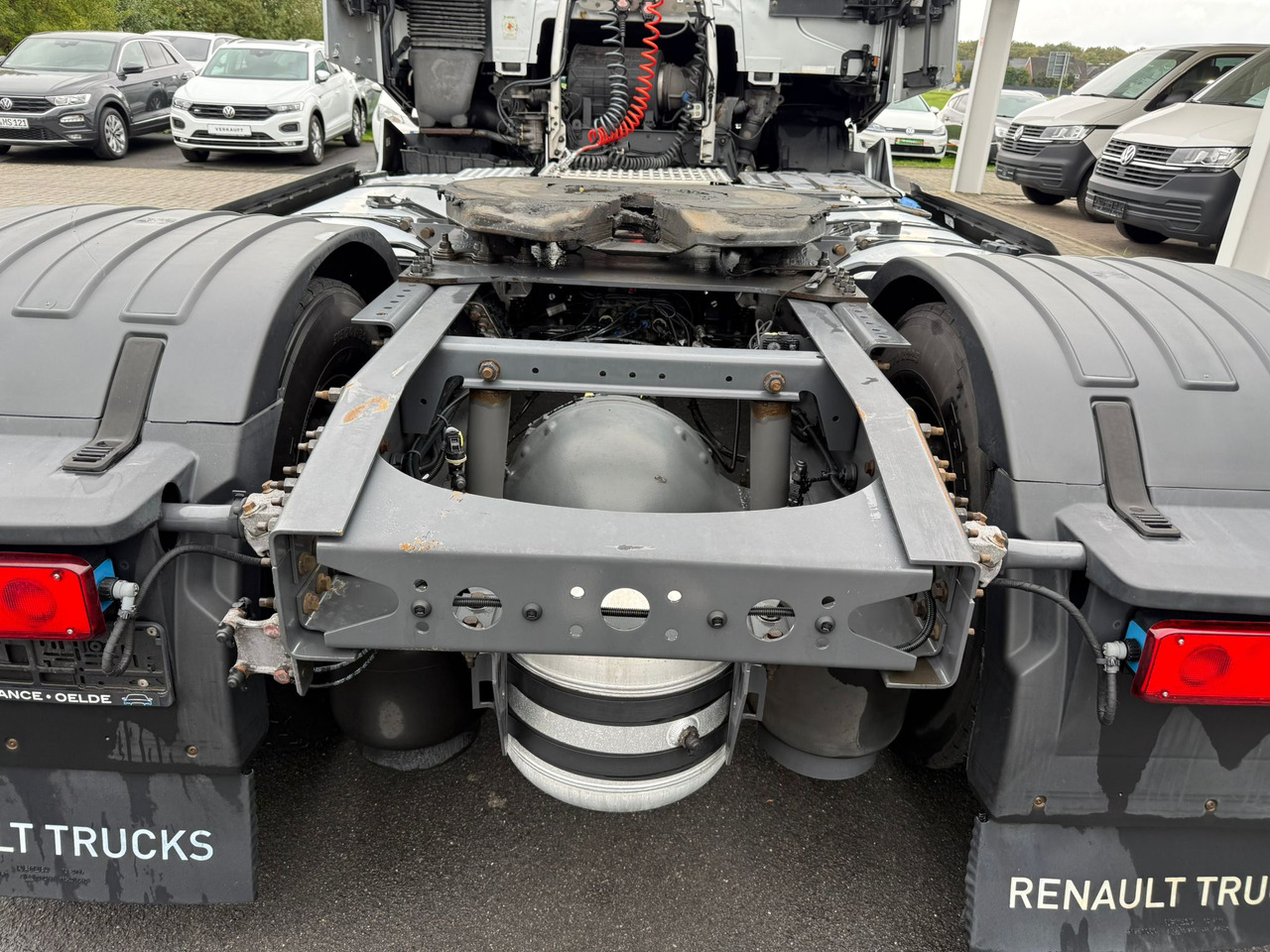 Tractor RENAULT T: foto 8