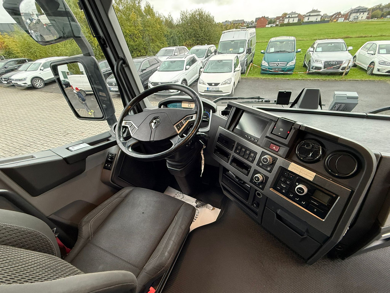 Tractor RENAULT T: foto 10