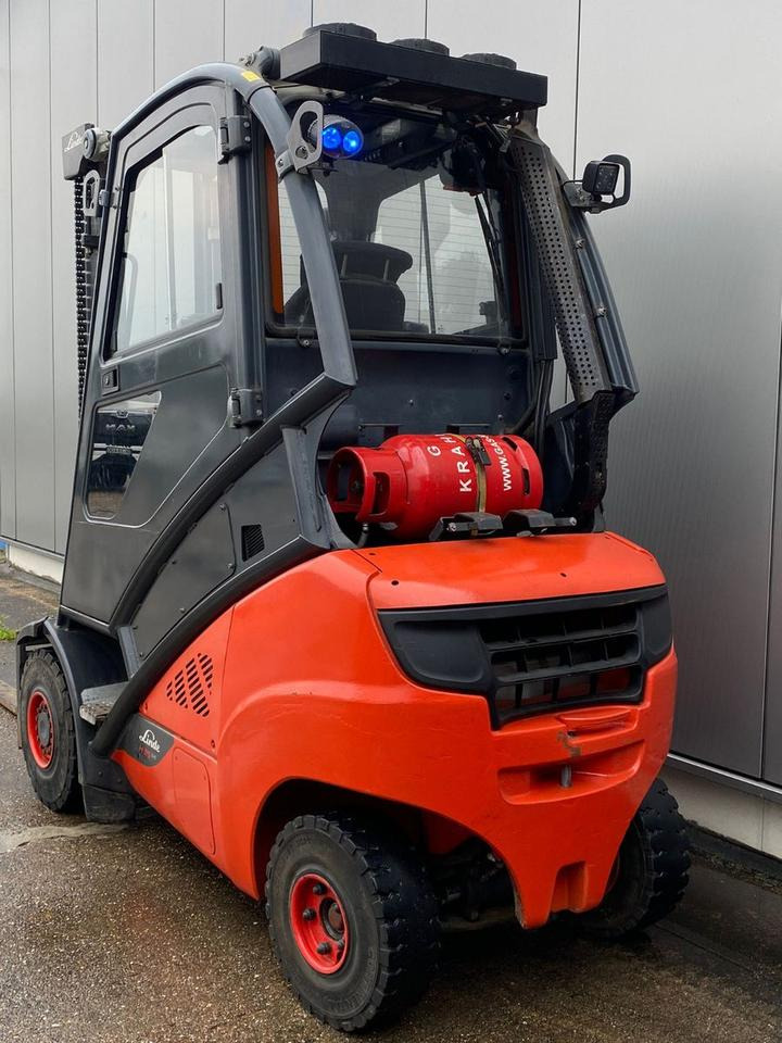 Linde Linde H 35 T - 6.012 h - Seitenschieber - - Empilhadeira a gás: foto 3 Linde Linde H 35 T - 6.012 h - Seitenschieber - - Empilhadeira a gás: foto 3