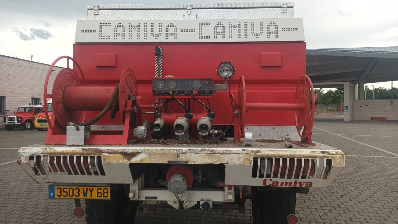 A vendre RENAULT M210 camion pompier feux de forêt - Carro de bombeiro: foto 2 A vendre RENAULT M210 camion pompier feux de forêt - Carro de bombeiro: foto 2