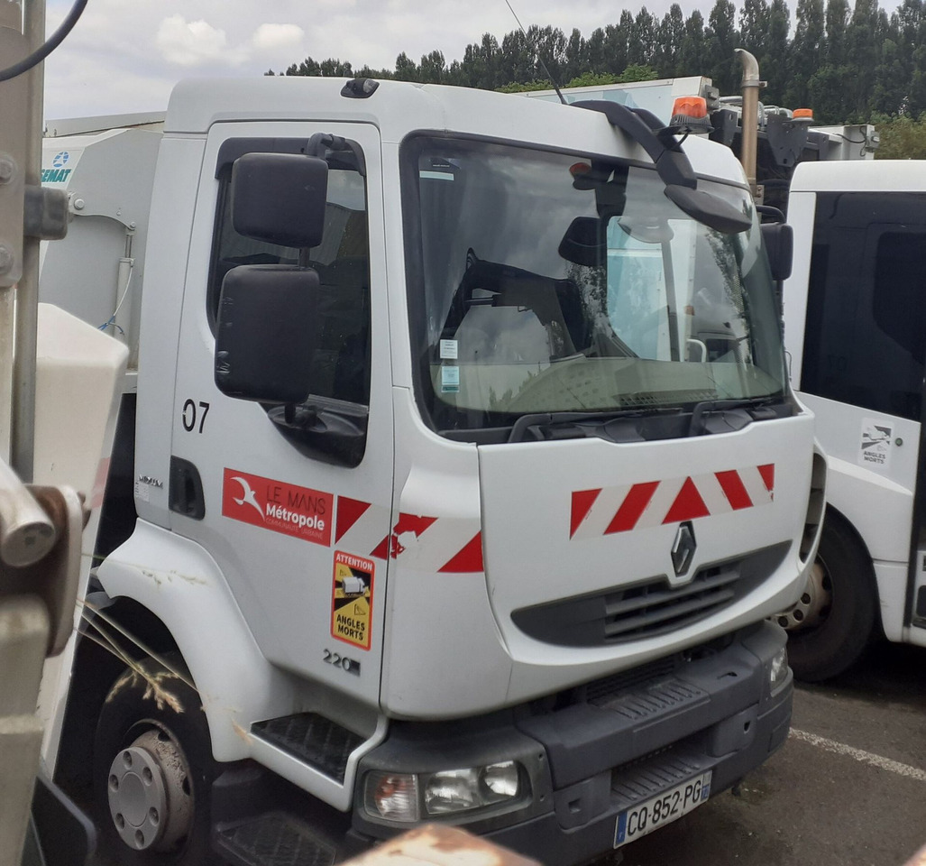 CQ-852-PG - Balayeuse SEMAT - Varredora urbana: foto 4 CQ-852-PG - Balayeuse SEMAT - Varredora urbana: foto 4