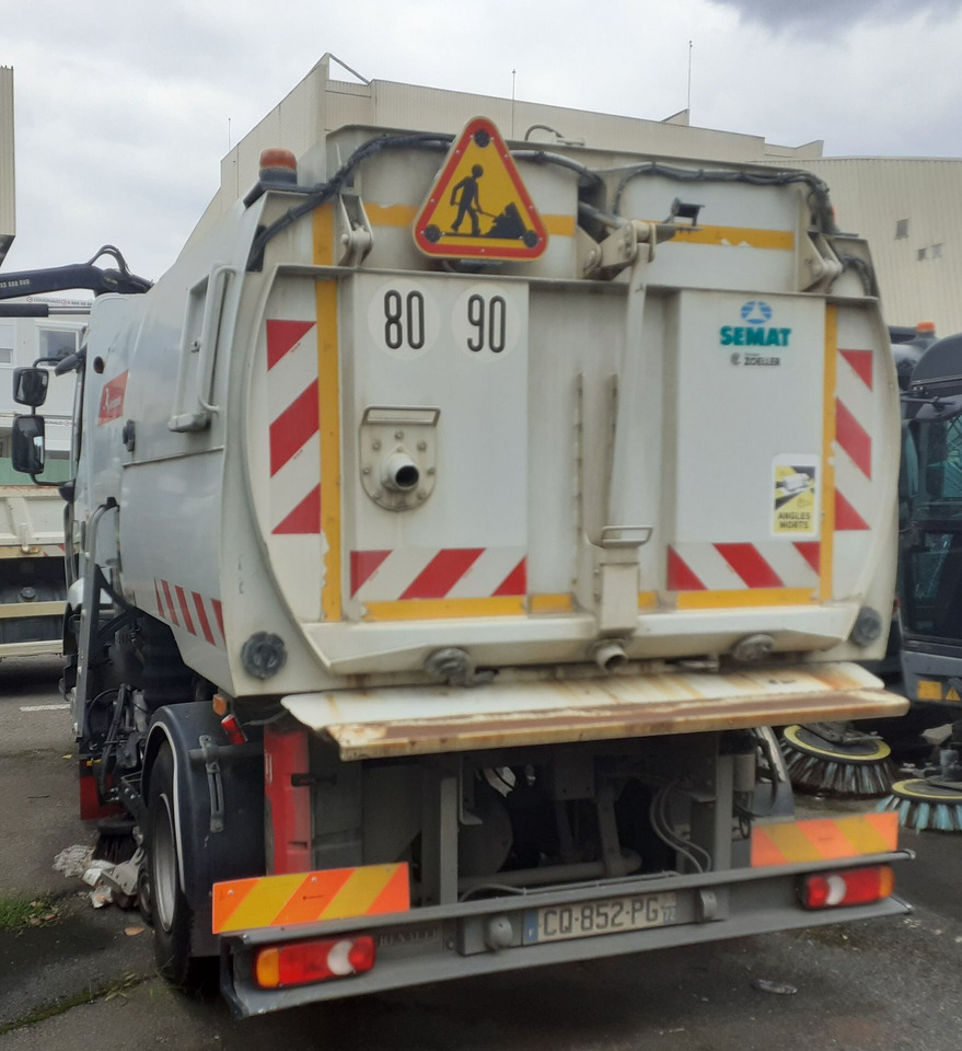 CQ-852-PG - Balayeuse SEMAT - Varredora urbana: foto 5 CQ-852-PG - Balayeuse SEMAT - Varredora urbana: foto 5