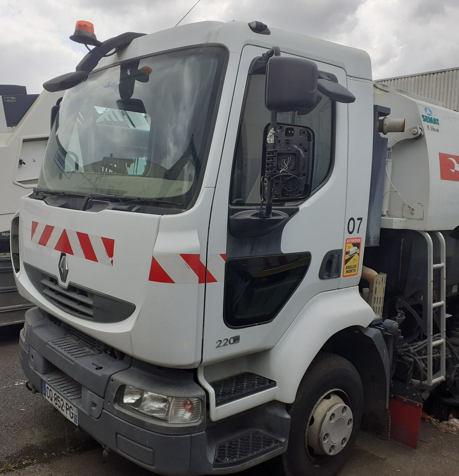 CQ-852-PG - Balayeuse SEMAT - Varredora urbana: foto 3 CQ-852-PG - Balayeuse SEMAT - Varredora urbana: foto 3