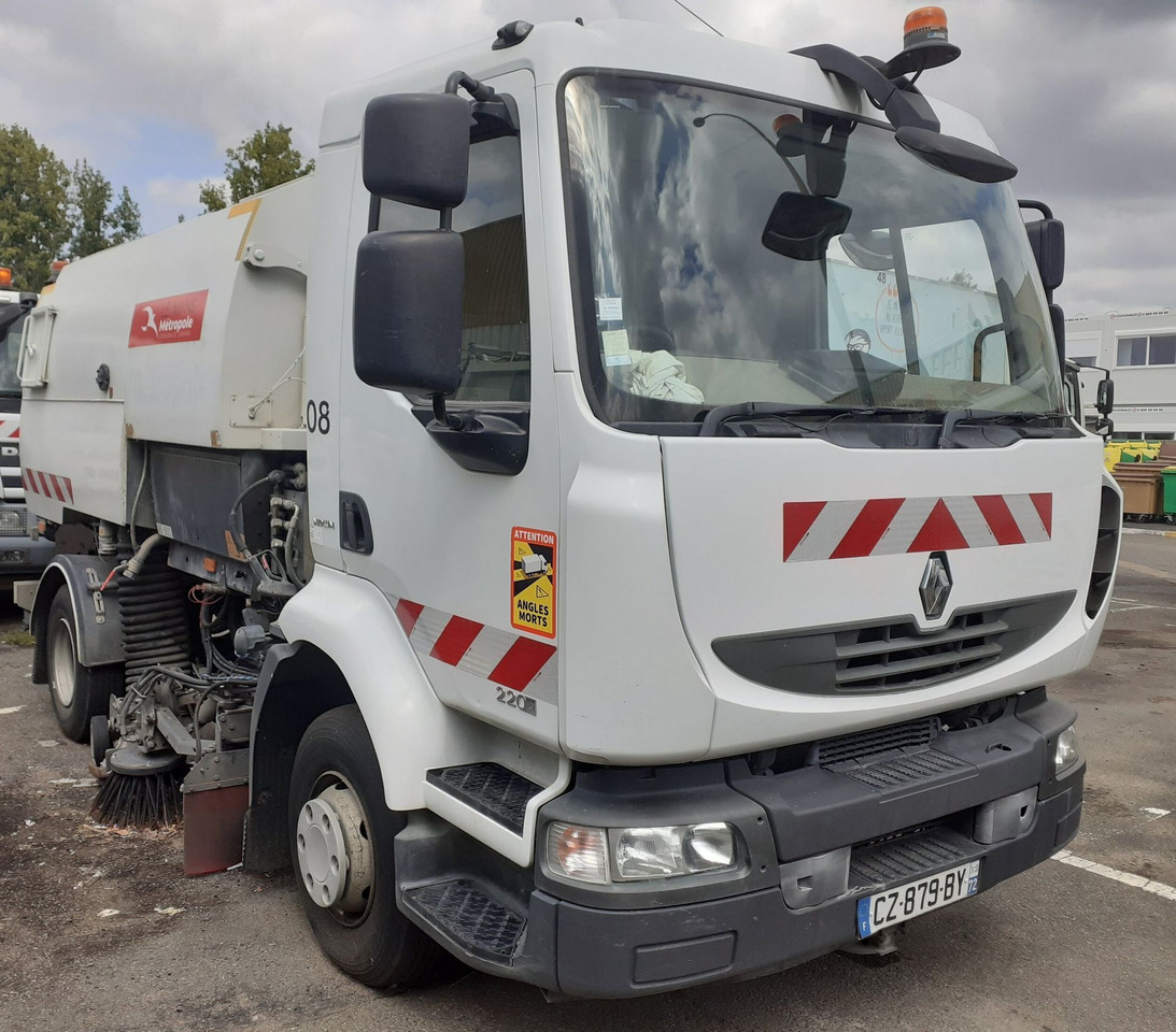 CZ-879-BY - Balayeuse SEMAT - Varredora urbana: foto 2 CZ-879-BY - Balayeuse SEMAT - Varredora urbana: foto 2