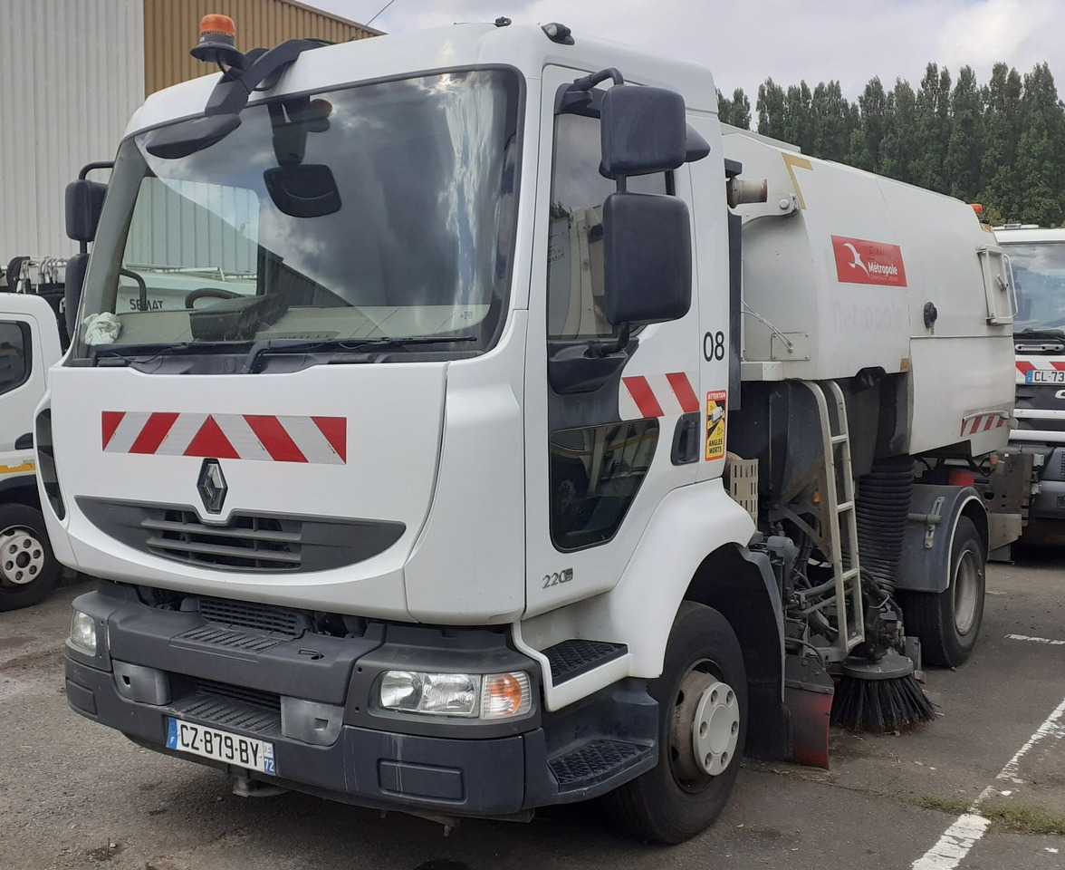 CZ-879-BY - Balayeuse SEMAT - Varredora urbana: foto 1 CZ-879-BY - Balayeuse SEMAT - Varredora urbana: foto 1
