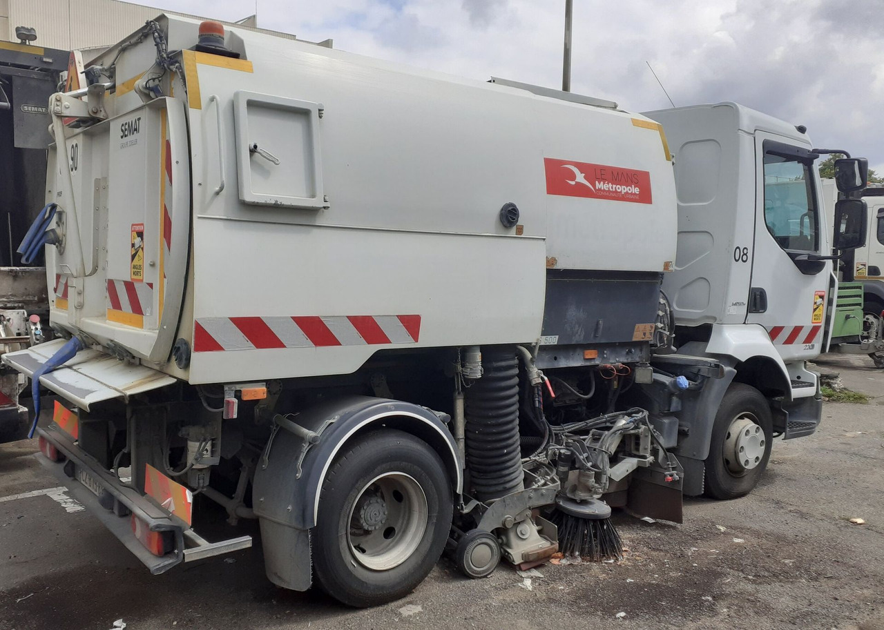 CZ-879-BY - Balayeuse SEMAT - Varredora urbana: foto 3 CZ-879-BY - Balayeuse SEMAT - Varredora urbana: foto 3