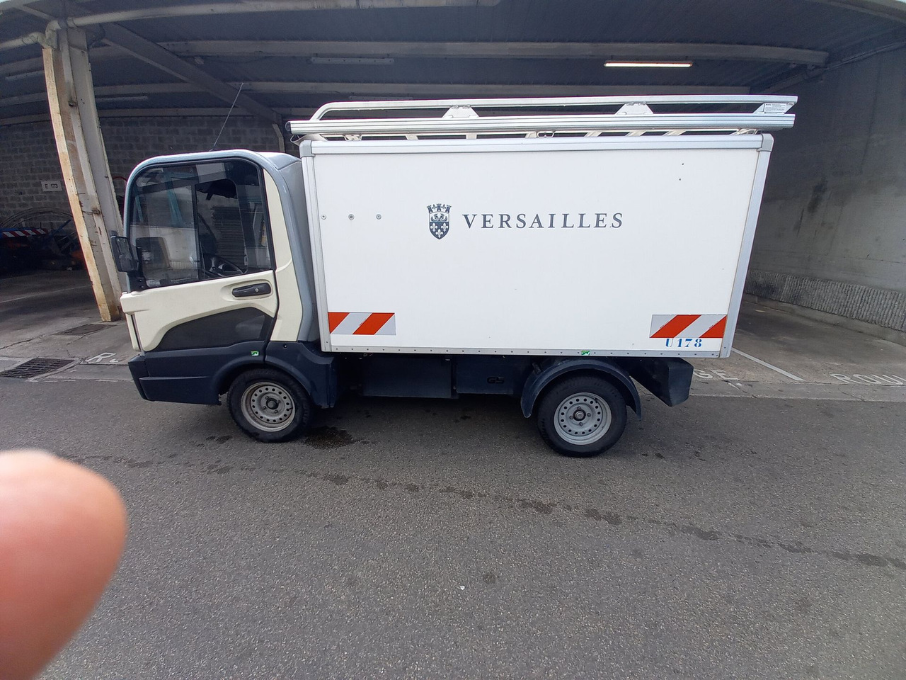 GOUPIL G5 - Véhicule électrique avec caisson (L 2 468mm x l - Veículo utilitário elétrico, Carrinha de contentor: foto 1 GOUPIL G5 - Véhicule électrique avec caisson (L 2 468mm x l - Veículo utilitário elétrico, Carrinha de contentor: foto 1