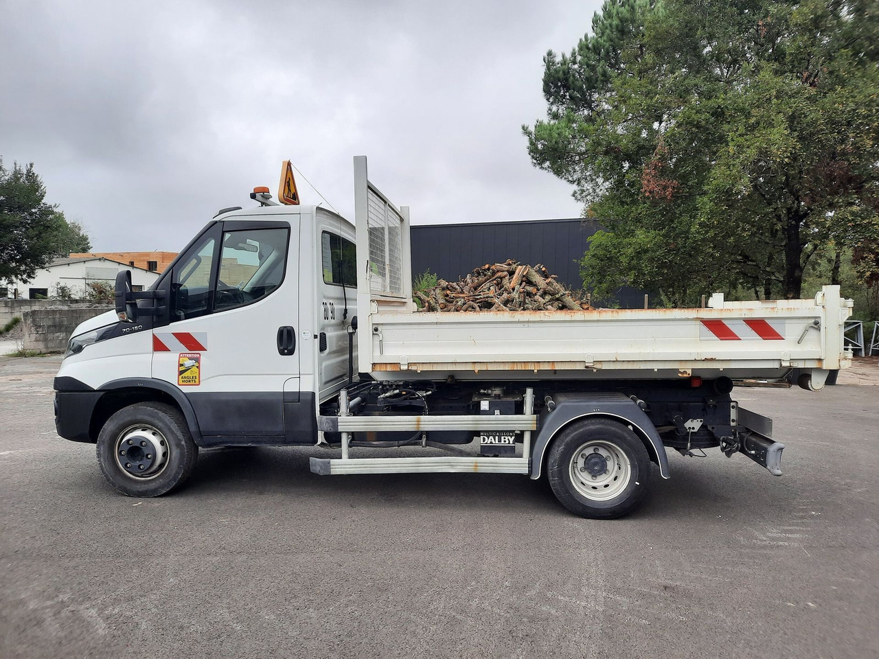 Polybenne Iveco 7 tonnes - Camião polibenne, Veículo comercial: foto 2 Polybenne Iveco 7 tonnes - Camião polibenne, Veículo comercial: foto 2