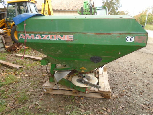 Distribuidor de fertilizantes Amazone ZAM COMPACT: foto 7