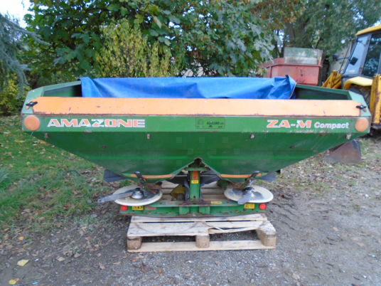 Distribuidor de fertilizantes Amazone ZAM COMPACT: foto 6